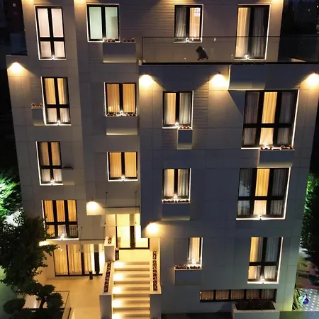 Arbnor Boutique Szálloda Tirana