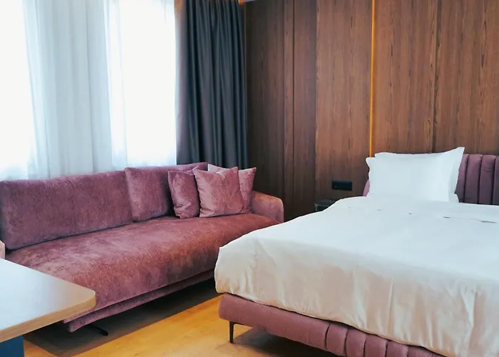 Hotell Arbnor Boutique Tirana