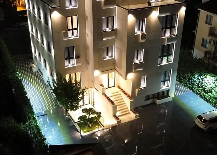Hotell Arbnor Boutique Tirana