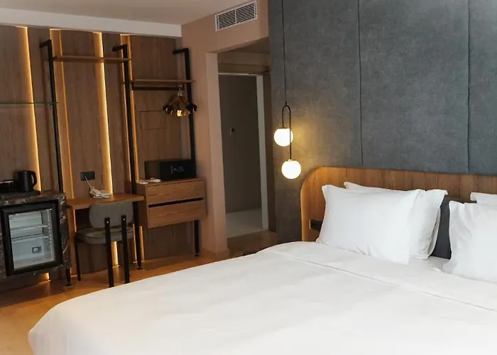 Hotell Arbnor Boutique Tirana