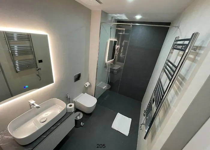 Hotell Arbnor Boutique Tirana