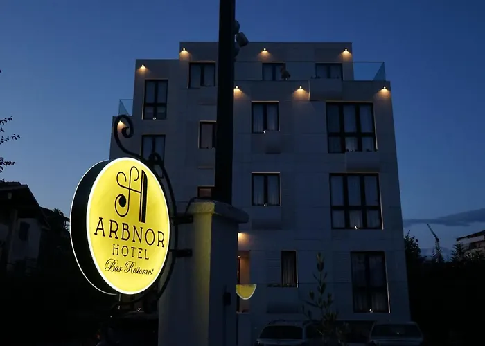 Arbnor Boutique Hotel Tirana